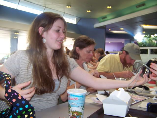 Lunch @ Magic Kingdom.