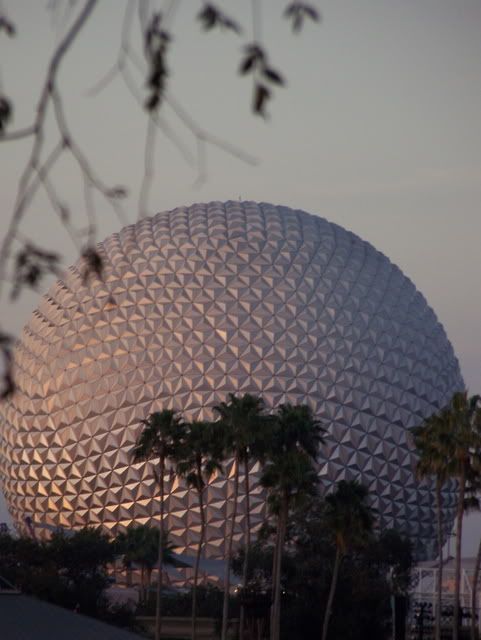 Golfball von Epcot