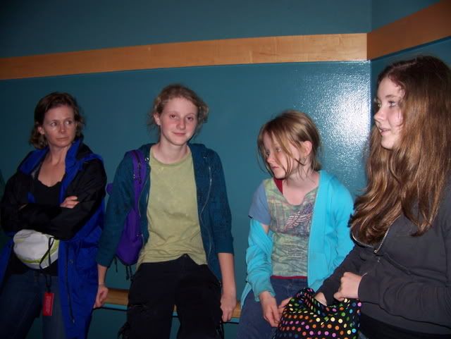 Meine Hostmom und meine Hostsistas.