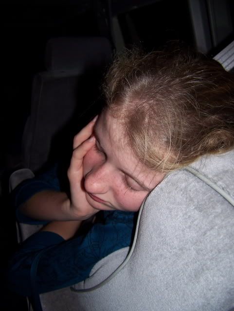 Da is aber jemand müdeeee...