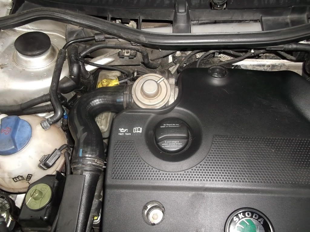 A little help needed with Mr Muscle turbo cleaning Volkswagen Mark IV