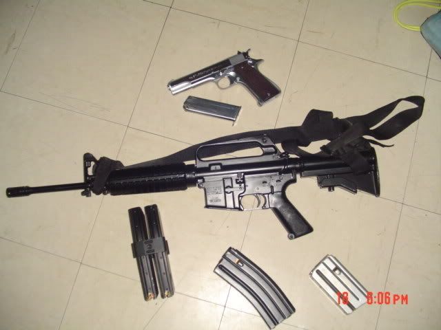 Elisco Baby Armalite