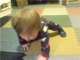 Crawling attempts
