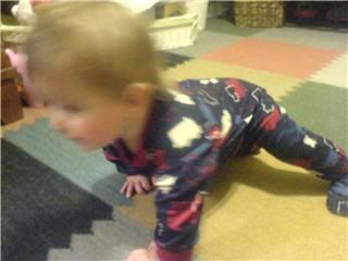 Crawling attempts again