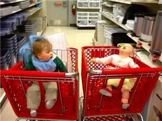 Kyan and Lily go Shopping