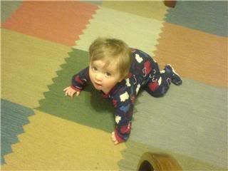 crawling attempt one more time