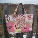 Spring Blooms Tote Set <p> Grand Opening Auction