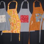 Toddler Aprons <p> North American Shipping Included