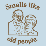 old people smell
