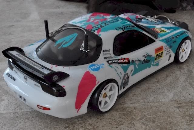 Rx7 Rc Car