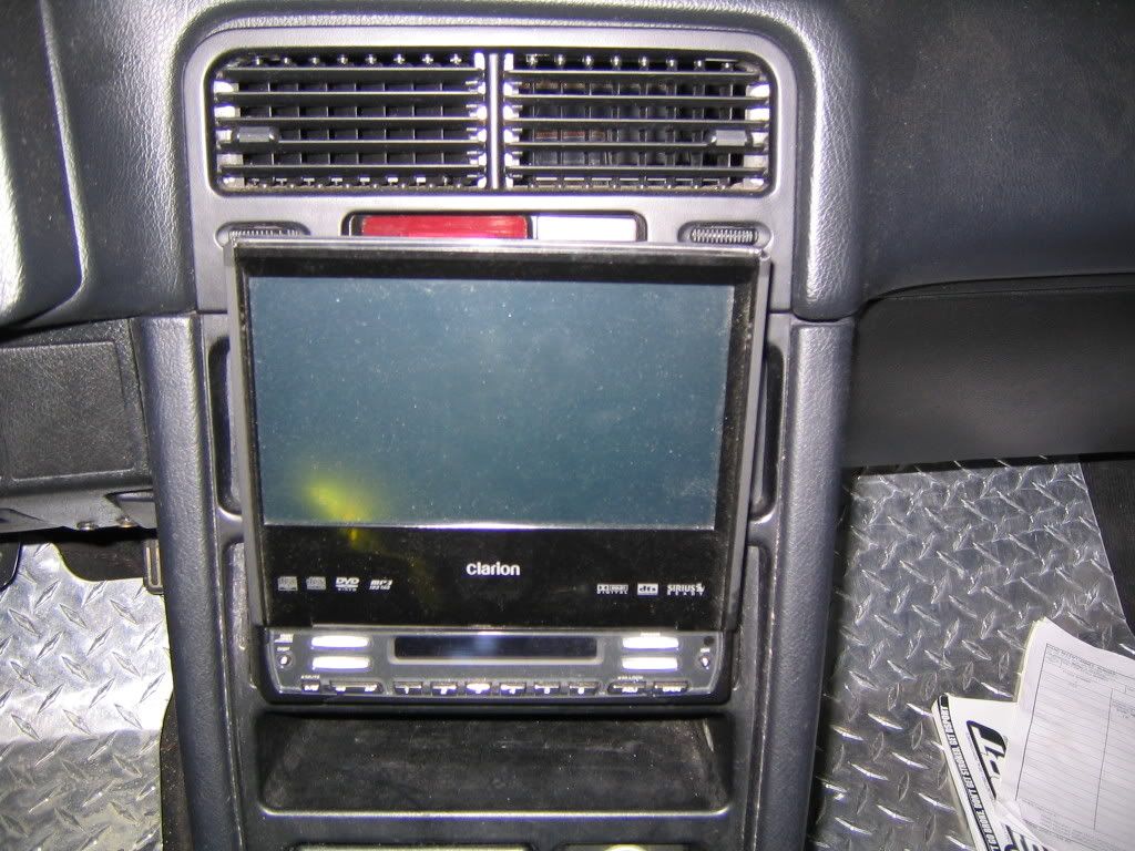 clarion dvd player