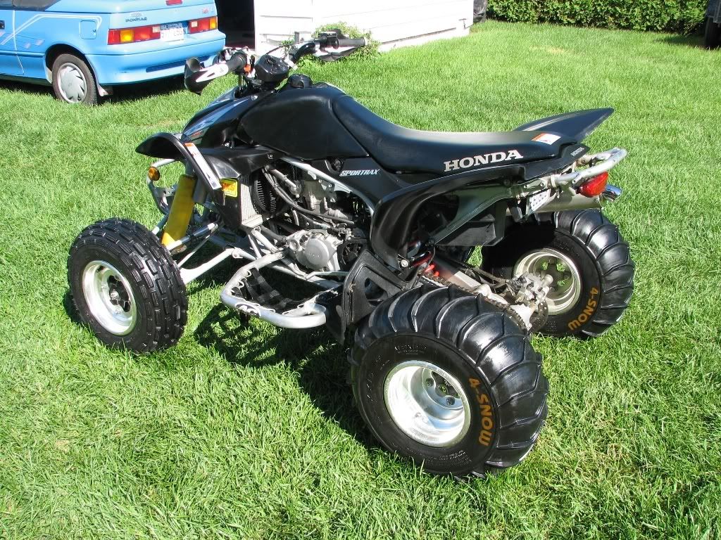 2005 Honda trx450r tires #3