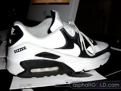 Nike  on Incidently  Here Is A Pair Of Dizzee Rascals Own Nike Id  Clear To See