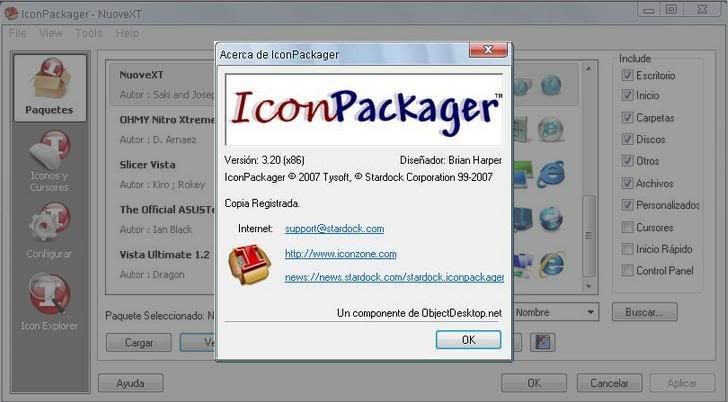 'IconPackager