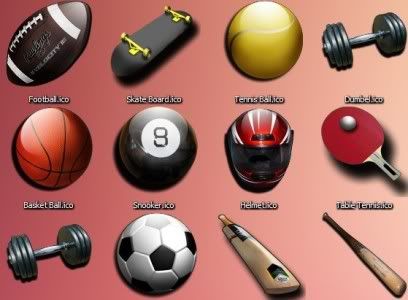 Sporty Icons