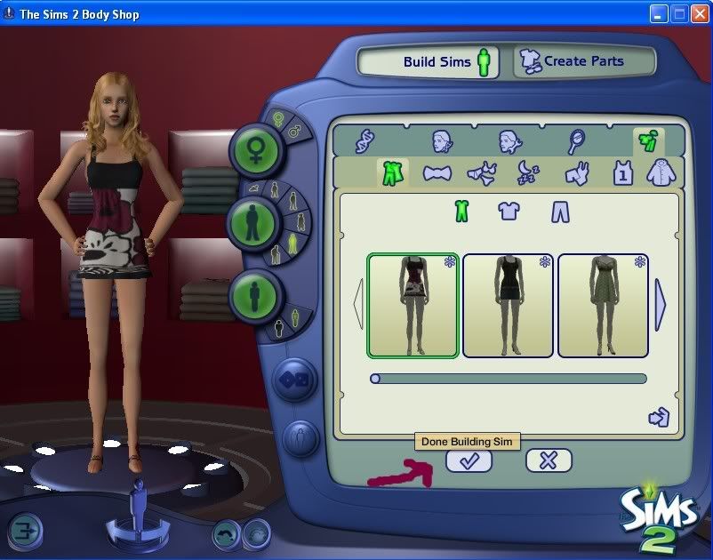 CREATE Bagaimana Cara Package Sims kamu di Bodyshop