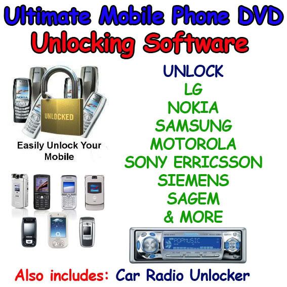 Mobile Phone Unlocking 10In1 (AIO) [H33t][Migel]