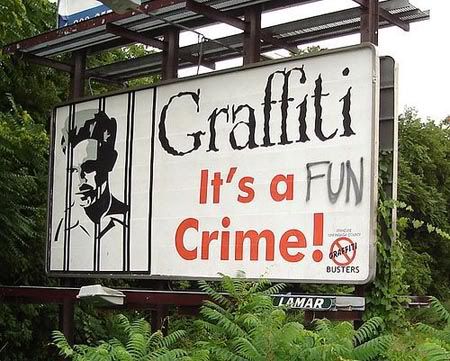 funny signs and pictures. Funny Signs :: Graffiti Sign