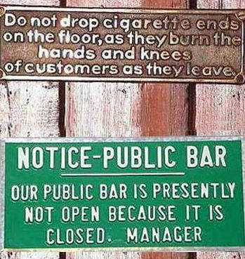 funny signs and pictures. Funny Signs :: Closed picture