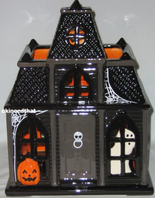 Bath Body Work HAUNTED HOUSE HALLOWEEN luminary Slatkin eBay