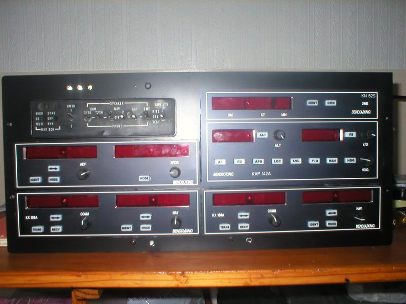 (Instrument panel) placards, where to find them Key Aero