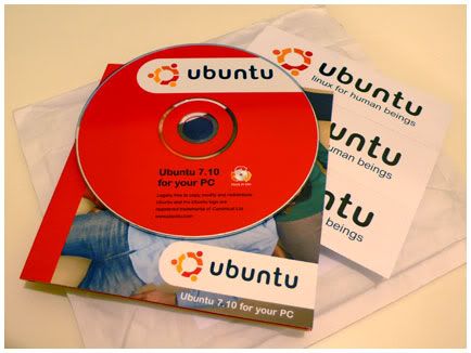 Get free Latest UBUNTU CD - 66