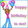 happybirthdaytome.png my birthday image by Nik100806