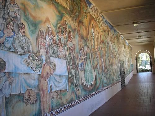 pastoral california mural fullerton Pictures, Images and Photos