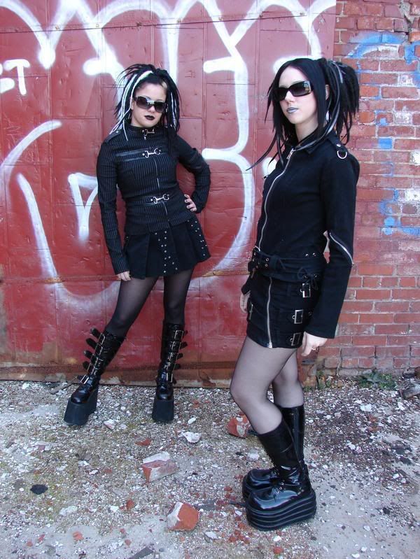 goth girls photo: goth girls Funky.jpg