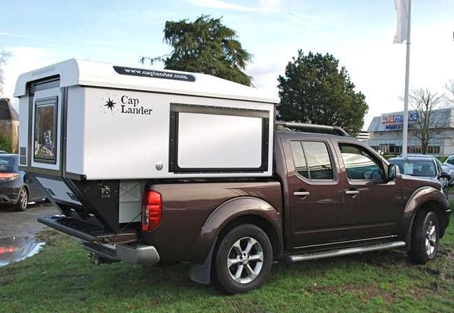 Nissan frontier pop up truck camper #4