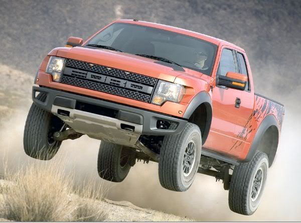 SVT is now involved in Ford's Raptor F150 project There's