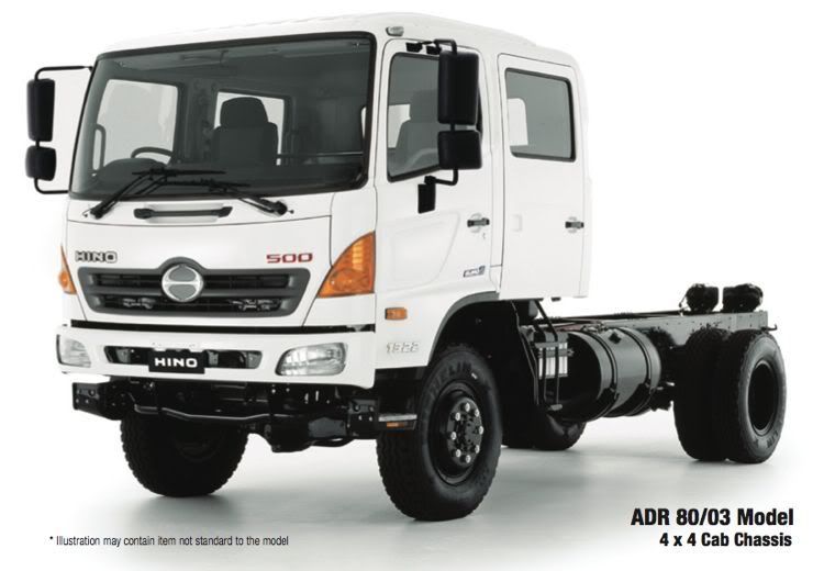 Hino 4x4 - Expedition Portal