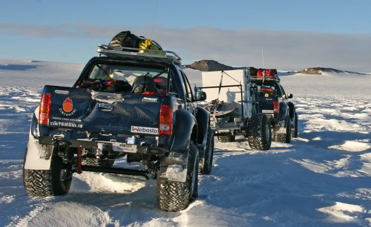 Arctic Trucks Toyota expedition to South Pole Page 3 Expedition Portal