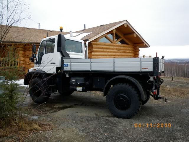 Mercedes unimog for sale in canada #7