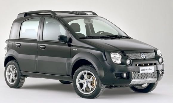 New Fiat Panda 2011. The new vehicle will be based
