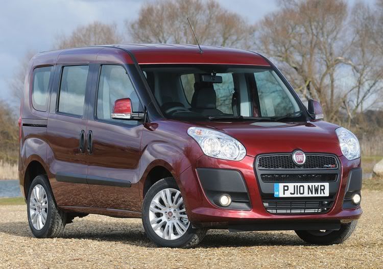 Dodge To Sell Fiat Doblo Van In 13 Expedition Portal