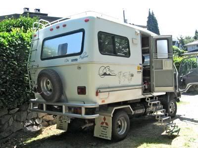 bigfoot camper