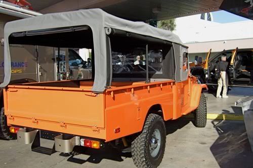 fj45 toyota. Icon FJ45 at SEMA