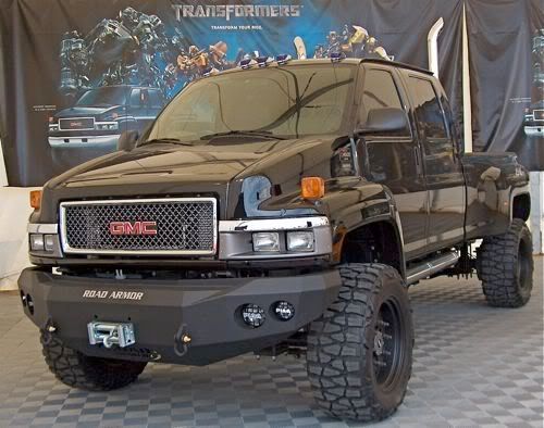 Gmc Trucks Ironhide. Here#39;s the GMC Topkick (cousin