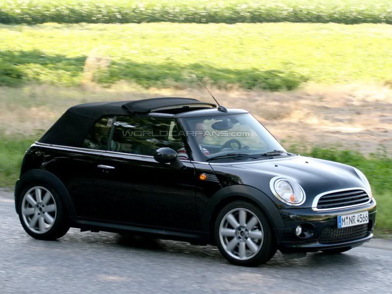 2nd Gen Mini Cabrio Set To Arrive In March 09 Multi Functional Softtop Vw Vortex 