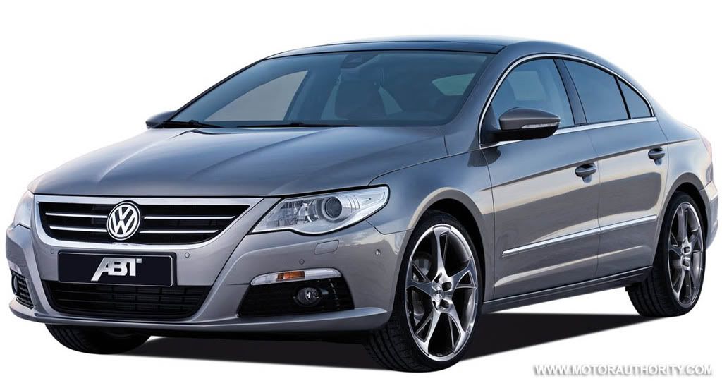 2005 Abt Vw Passat. ABT Sportsline VW Passat CC
