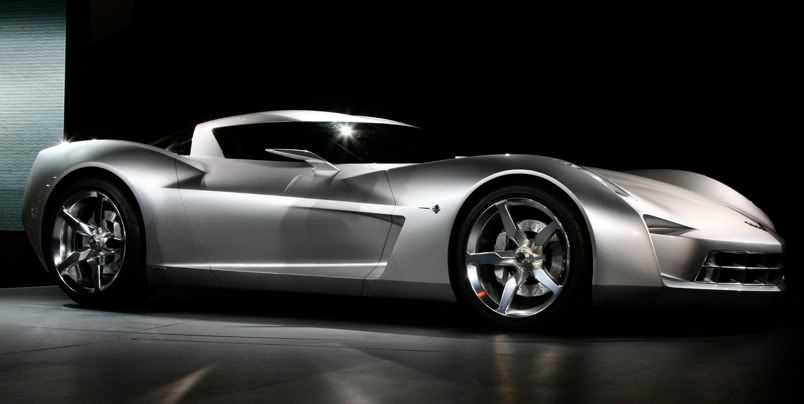 Corvette Stingray Concept. Corvette Stingray concept,