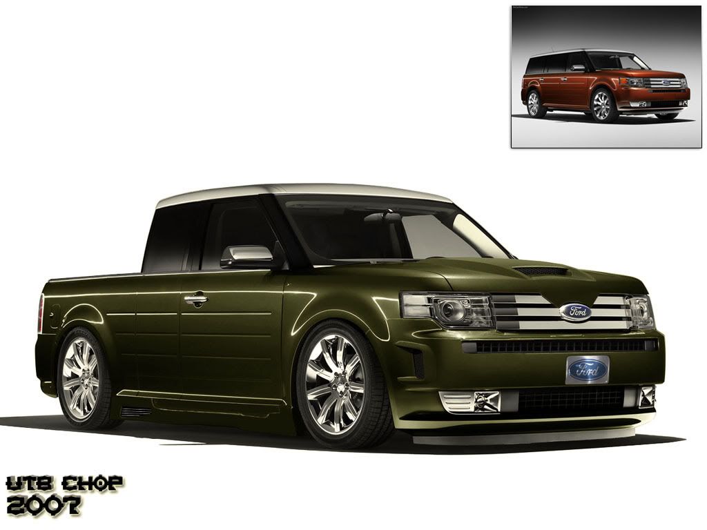 ford flex diecast