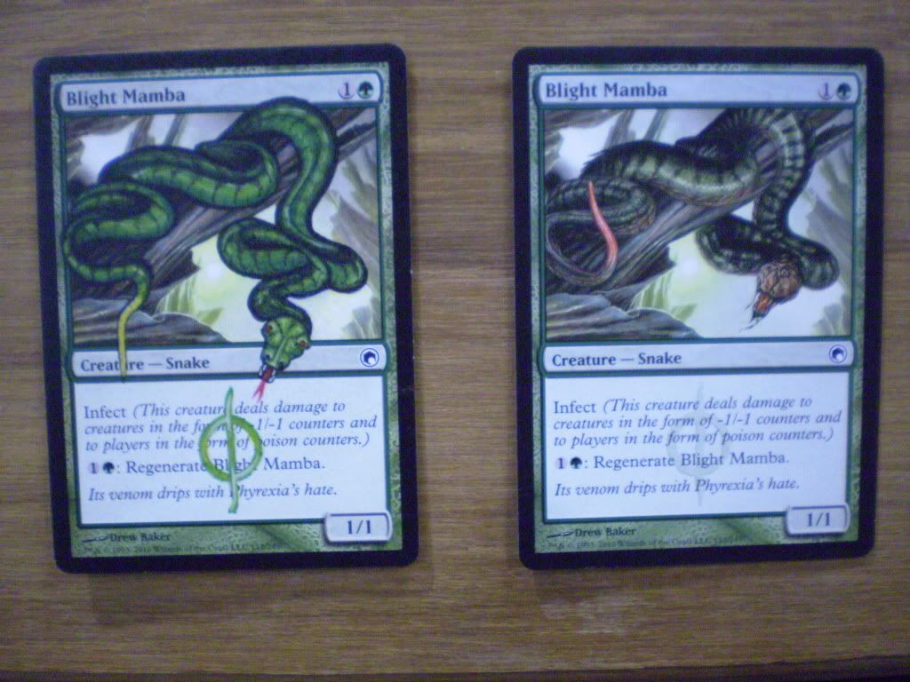 Feel free to check out my MTG
