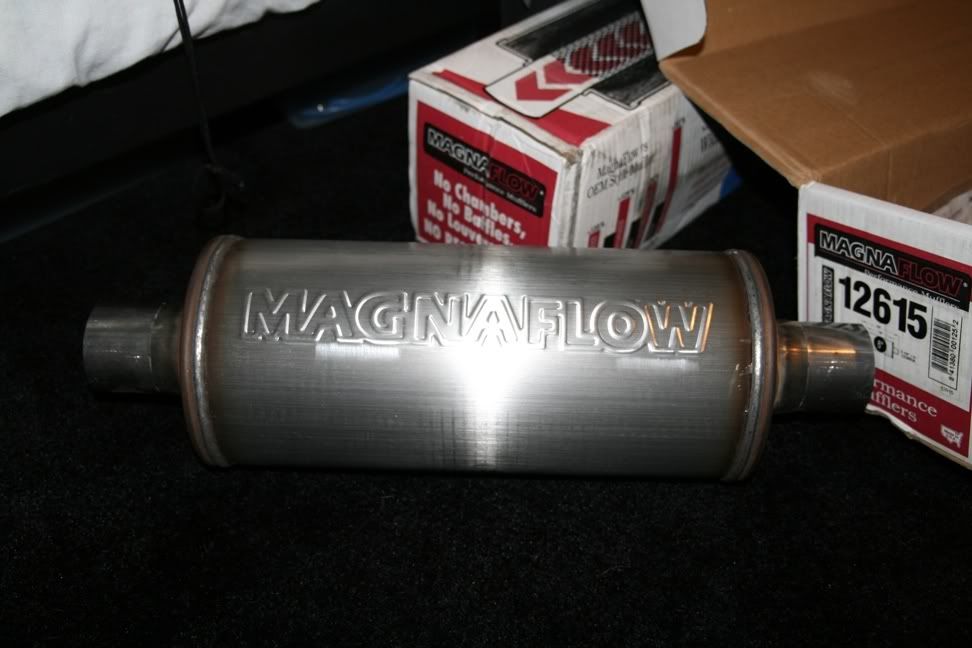 FS Magnaflow Muffler E46Fanatics