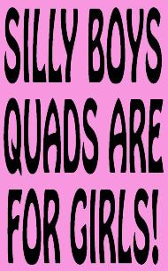 quads for girls