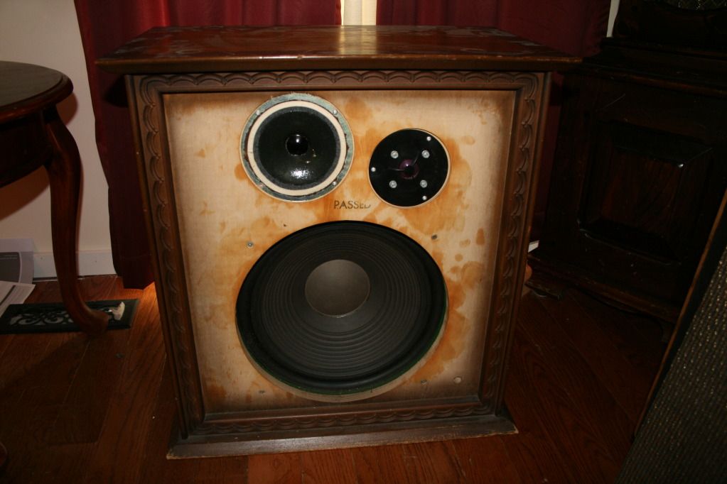 wharfedale w70e speakers