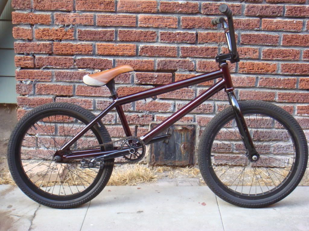 twin tube bmx frame