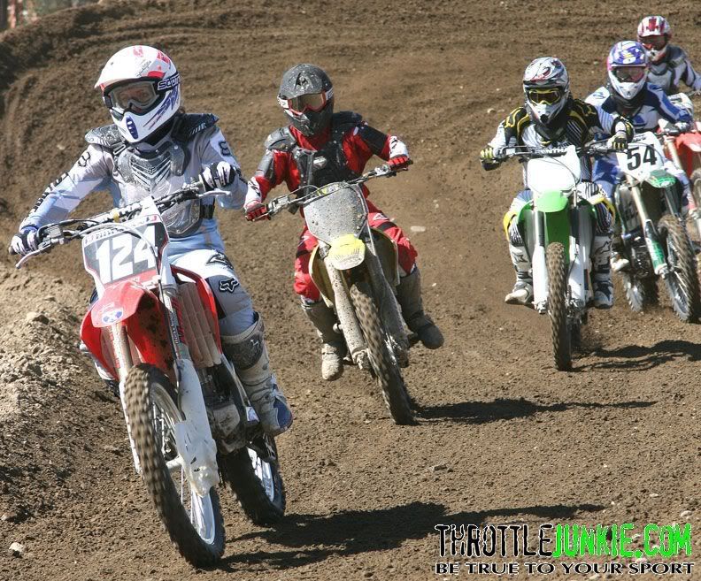little girl dirt bike