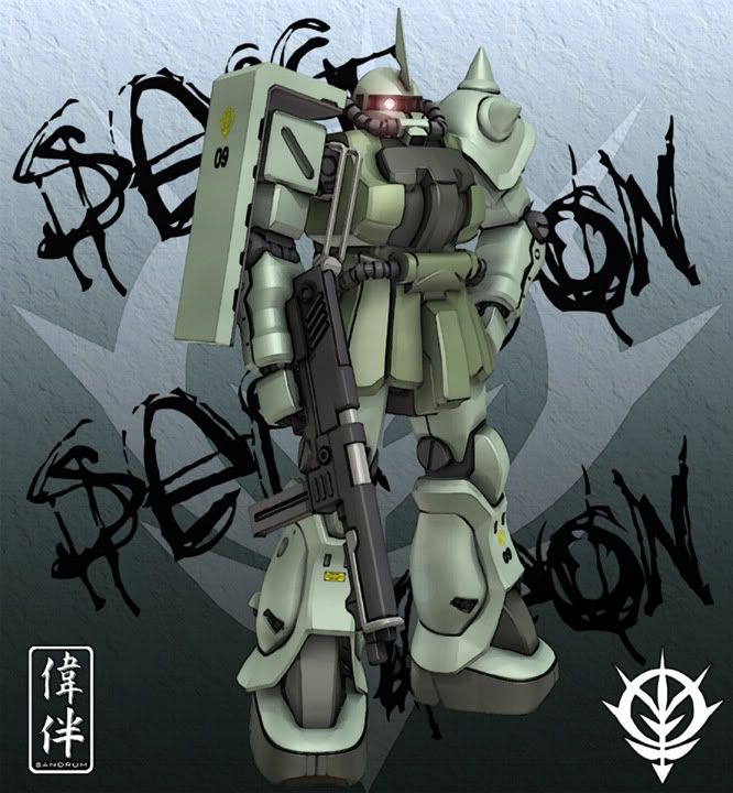 Zaku II Pictures, Images and Photos